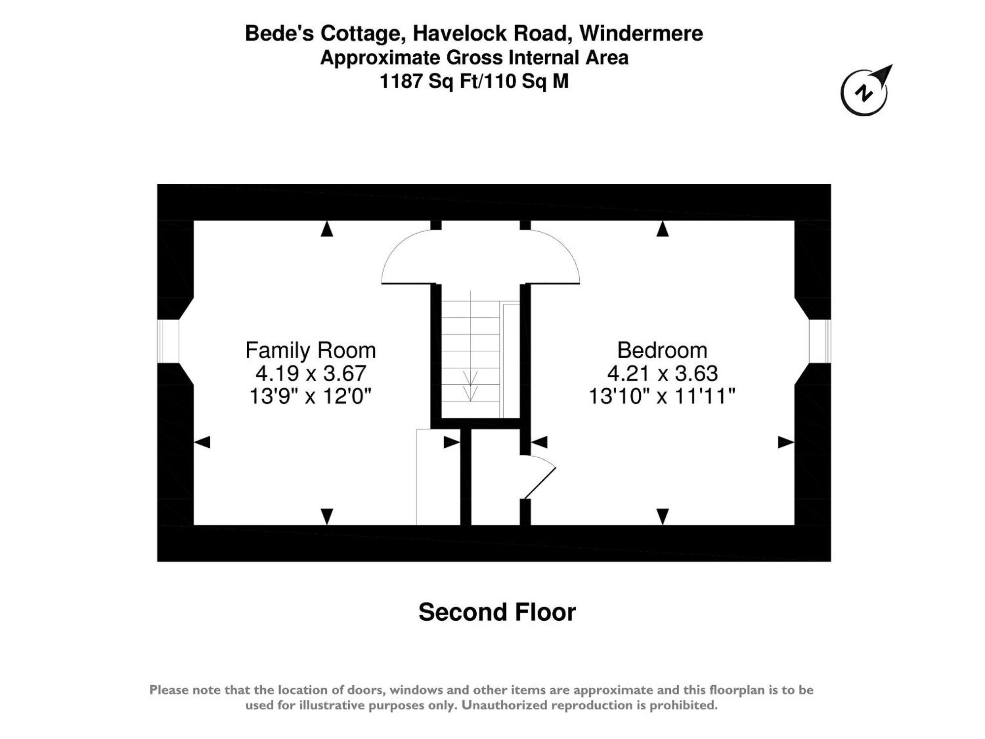 Holiday home Bedes Windermere